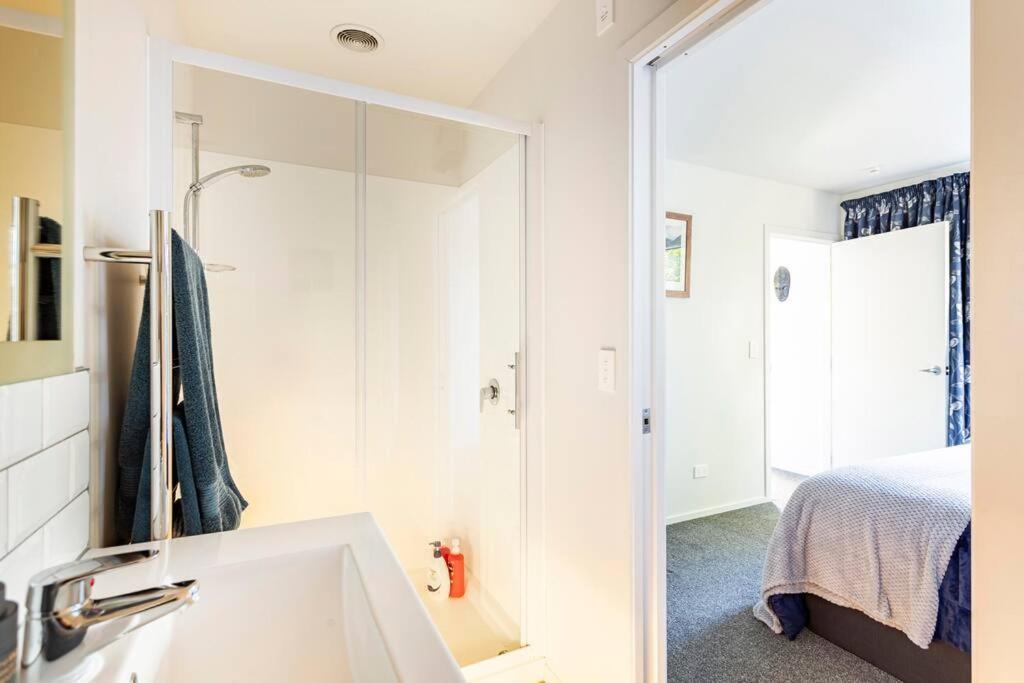 Cosy Coudret Flat Apartman Cromwell Kültér fotó