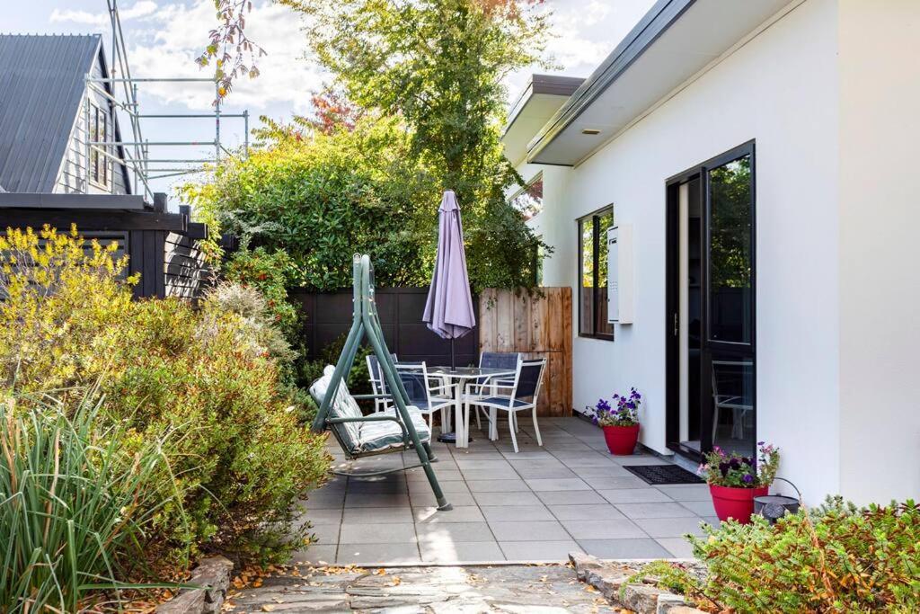 Cosy Coudret Flat Apartman Cromwell Kültér fotó
